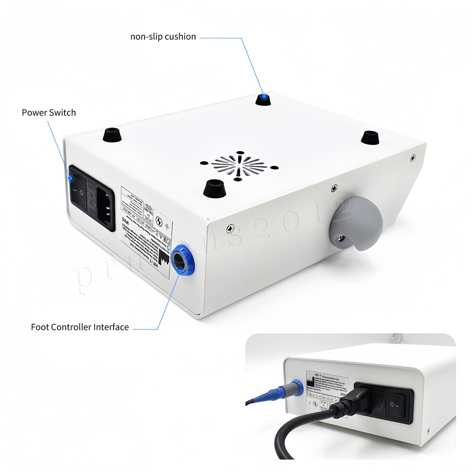 Electrosurgery Unit Dental Electro Dentisty System – High Frequency