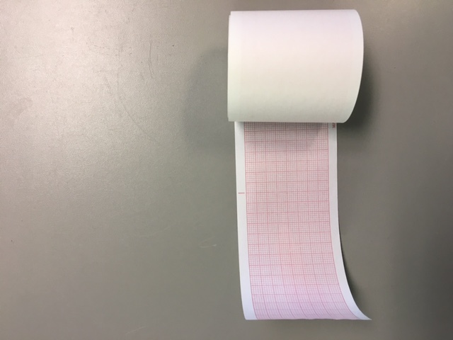 New ECG Print paper for Contec ECG80A -90A 49MM-10 ROLLS PER BOX EKG/ECG