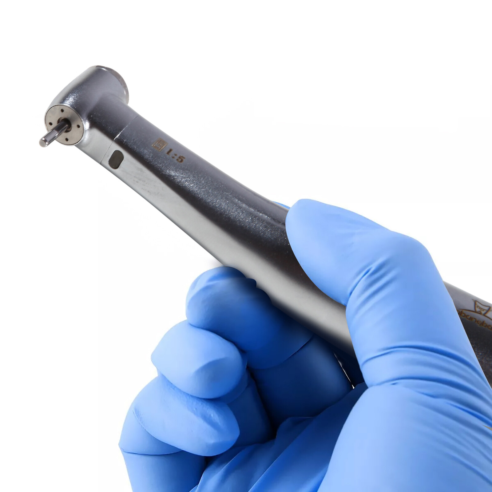 Dental 1:5 LED Contra Angle Handpiece FOR Electric Motor MT2 MT3