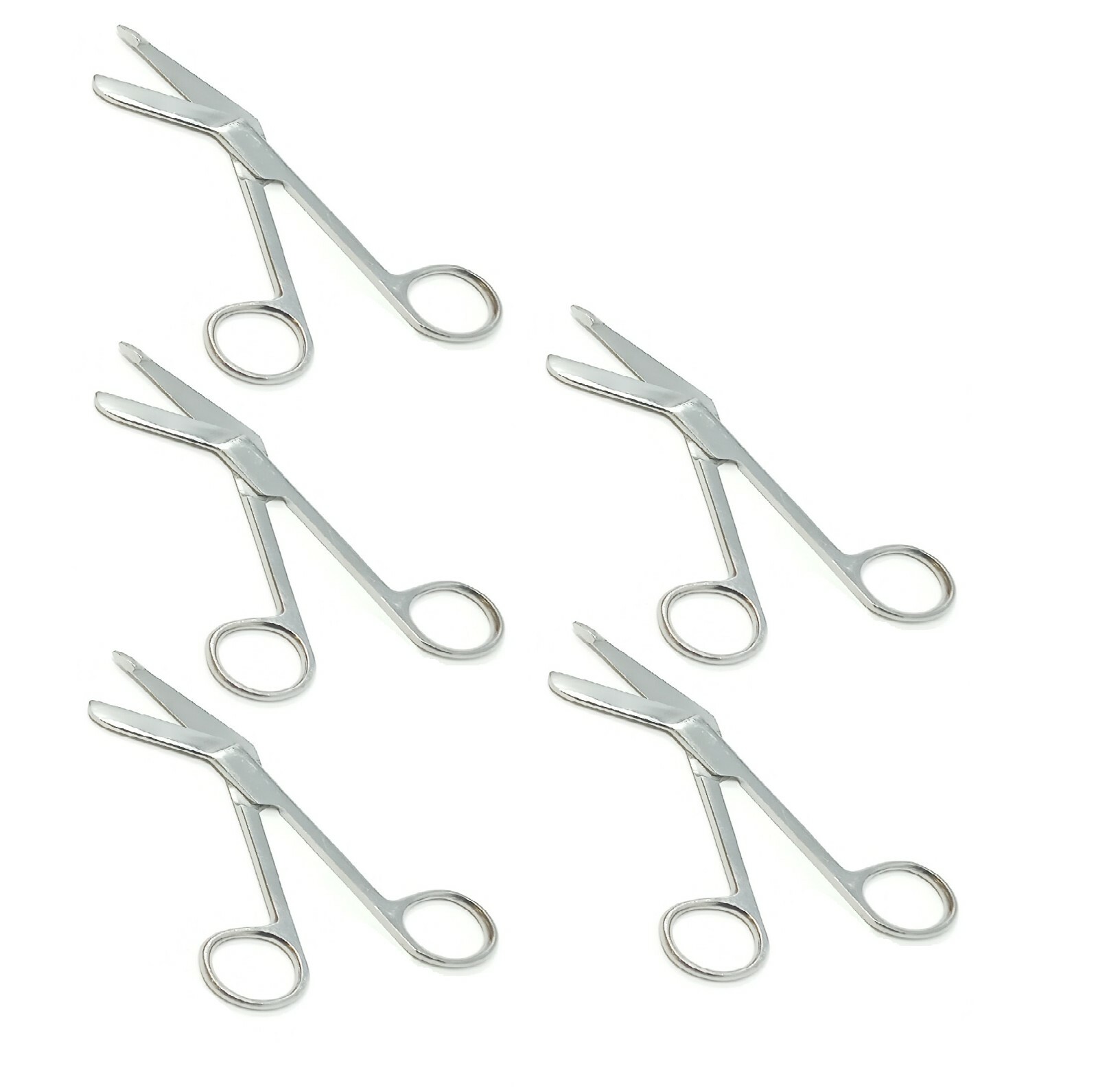 5 Lister Bandage Scissors 4.5″ Surgical Medical Instruments Stainless Steel