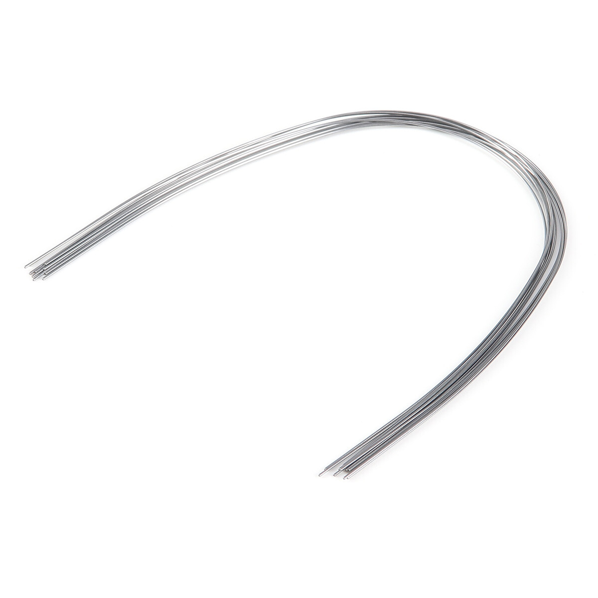 AZDENT Dental Orthodontic Super Elastic Niti Round Arch Wires Ovoid Form U/L