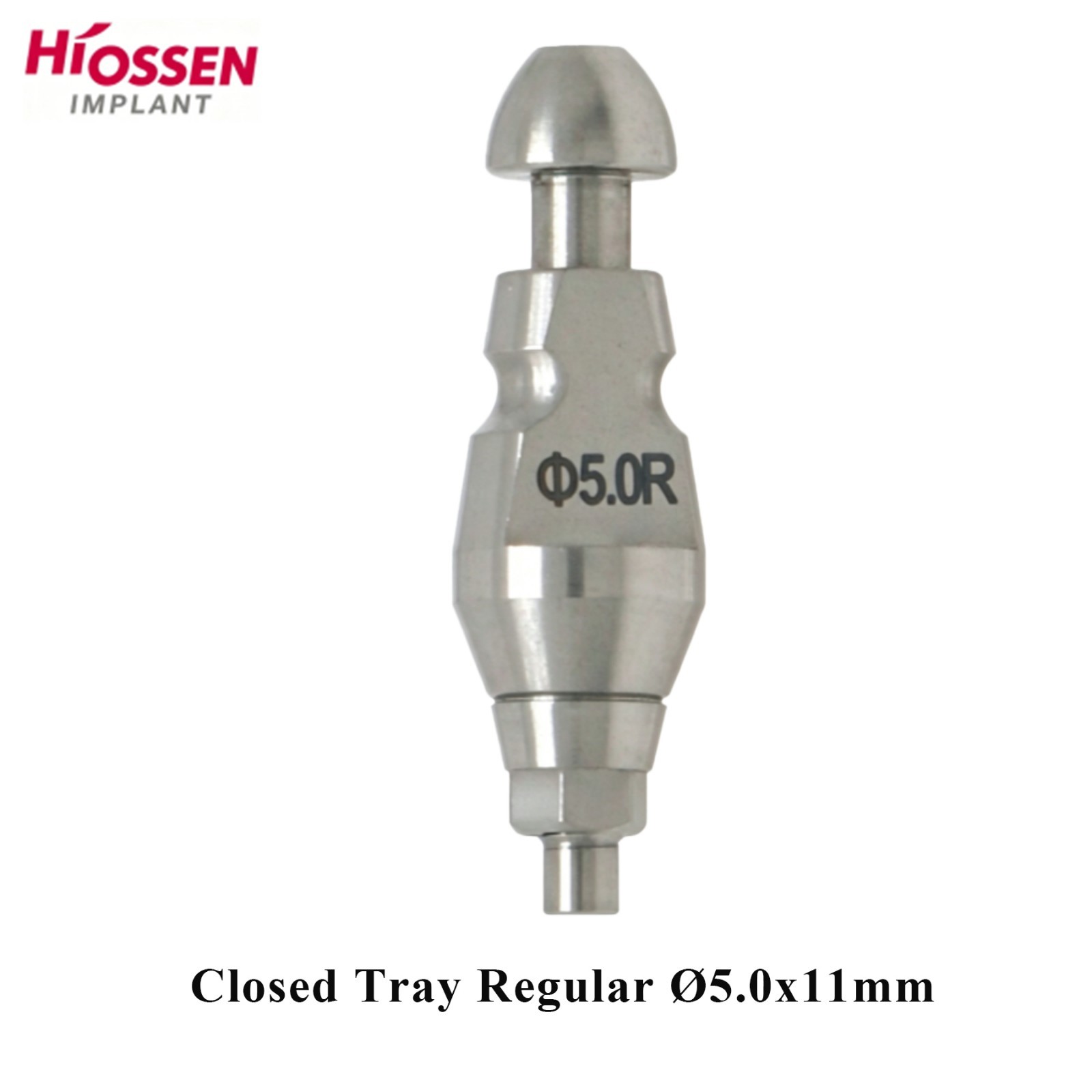 Transfer Impression Coping Open/Closed Tray Analog Scan Body Fit Hiossen Osstem