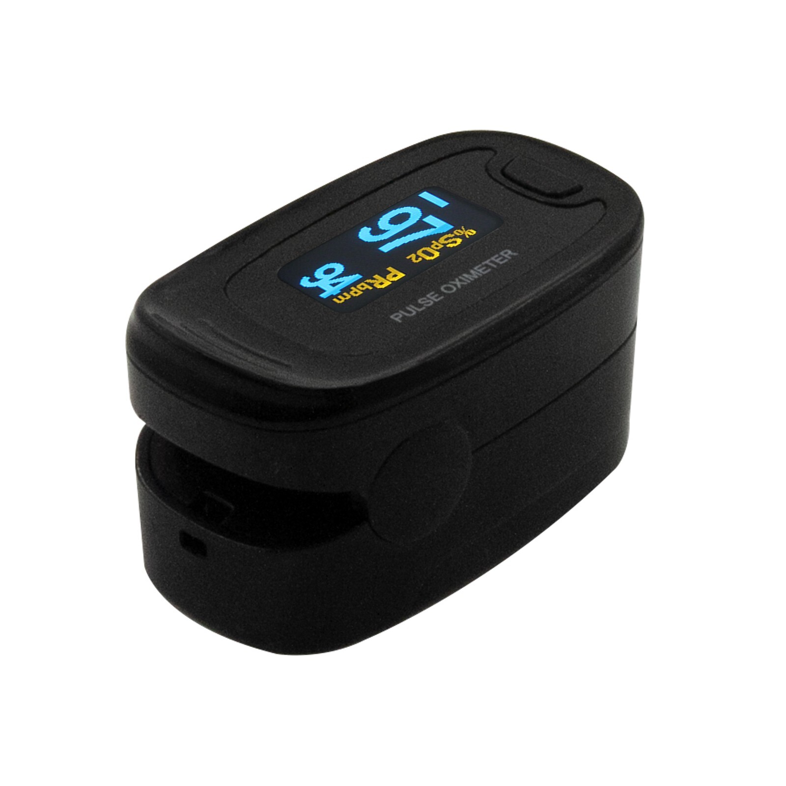 Finger Pulse Oximeter Meter SpO2 Heart Rate Monitor Blood Oxygen Saturation FDA