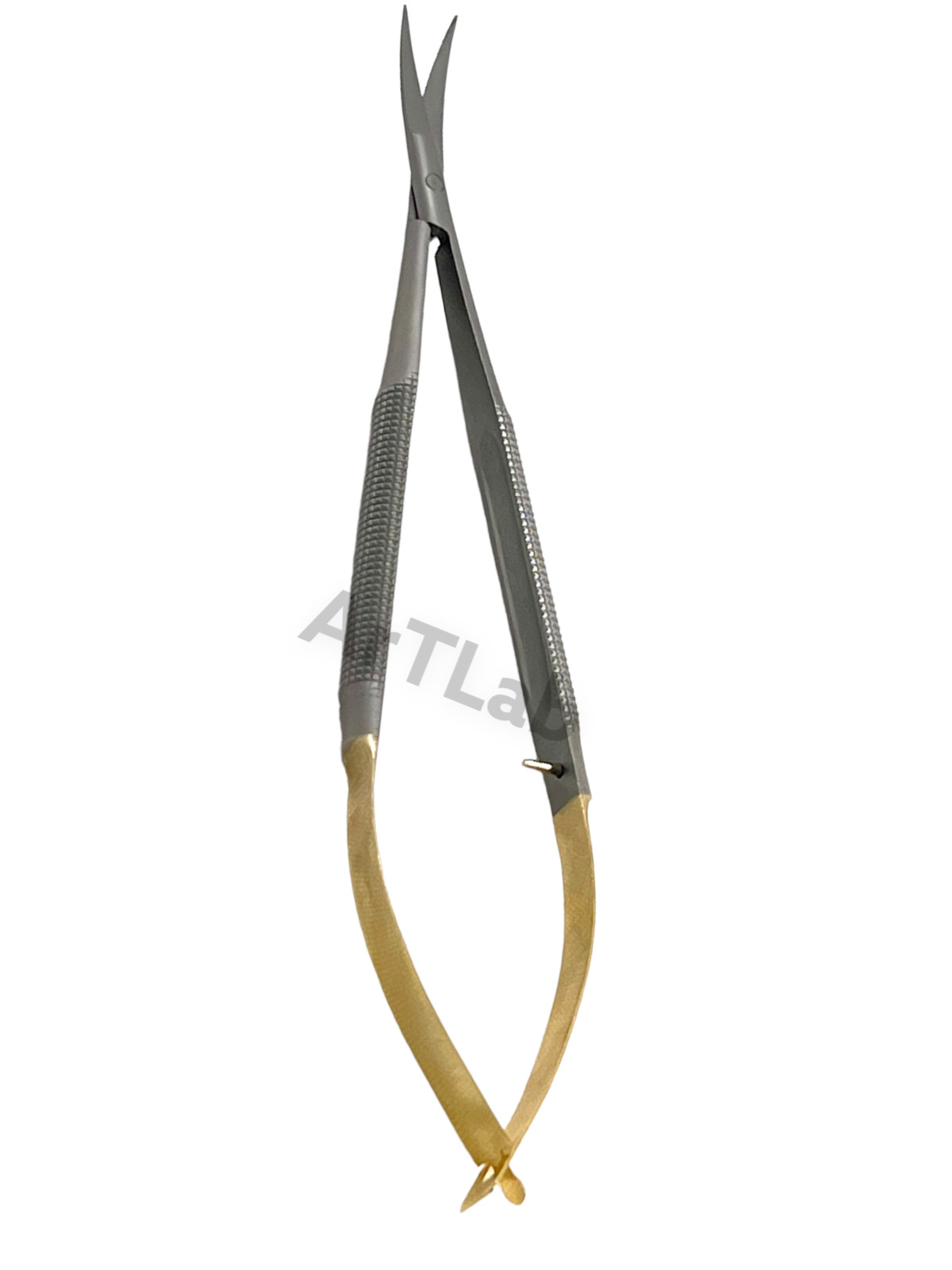 NEW Castroviejo Micro Scissors Curved TC 6″ Surgical Dental instruments-GERMAN
