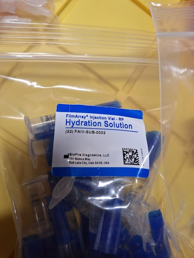 BioFire FilmArray Hydration Injection Vials