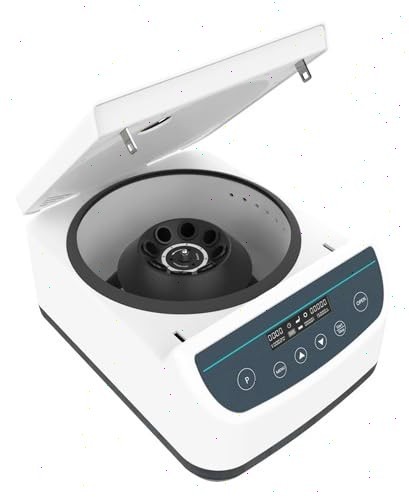 Digital Low Speed Centrifuge Machine with Max Rotor Capacity 15ml*8 2/5/10ml*8