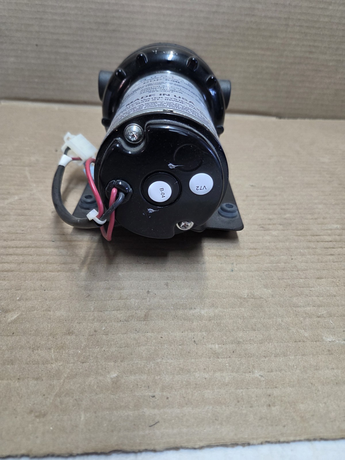 AQUATEC DDP 550 DEMAND/DELIVERY PUMP, 24V DC, 3.5GPM, 50PSI, 78399-998, NEW