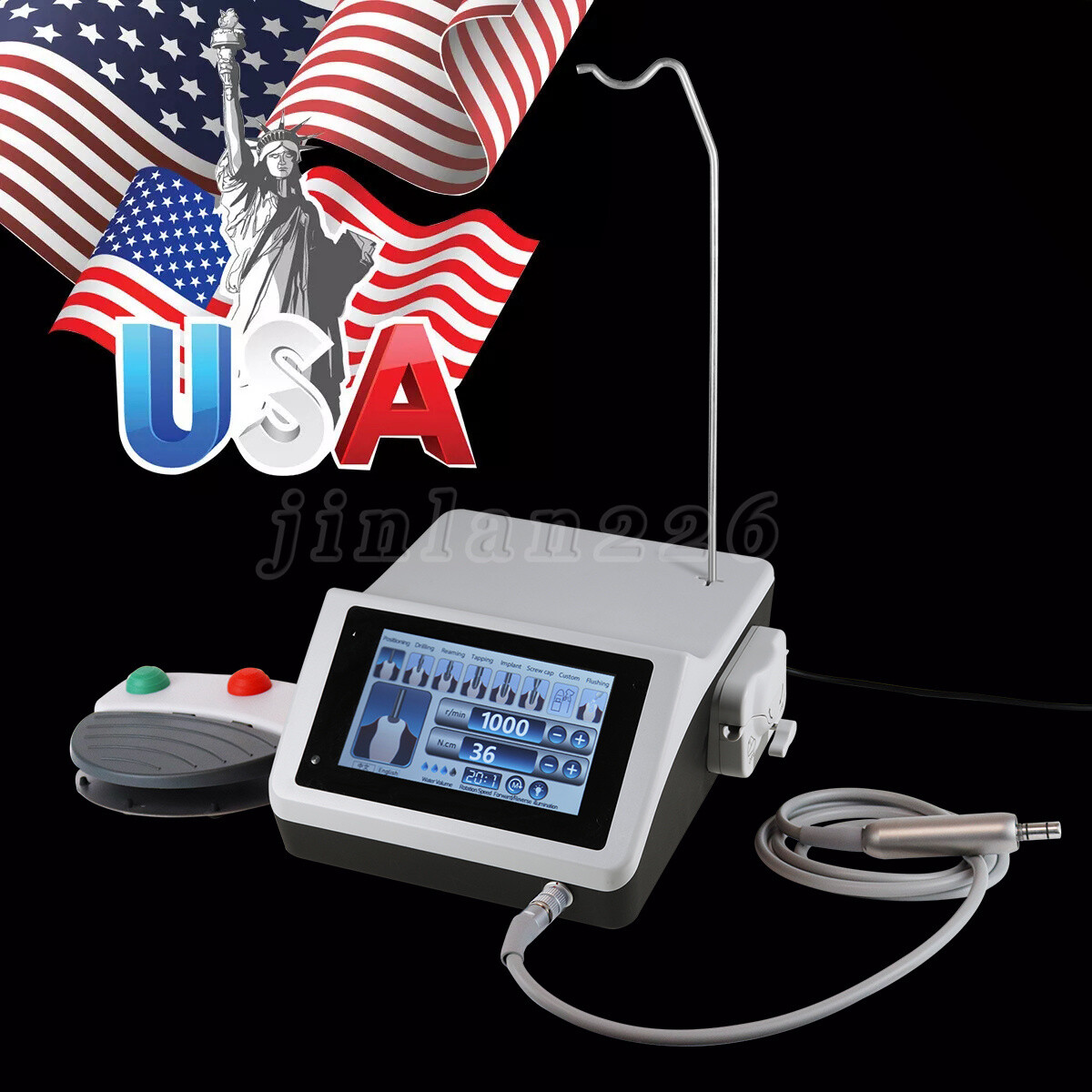 dental implant motor
