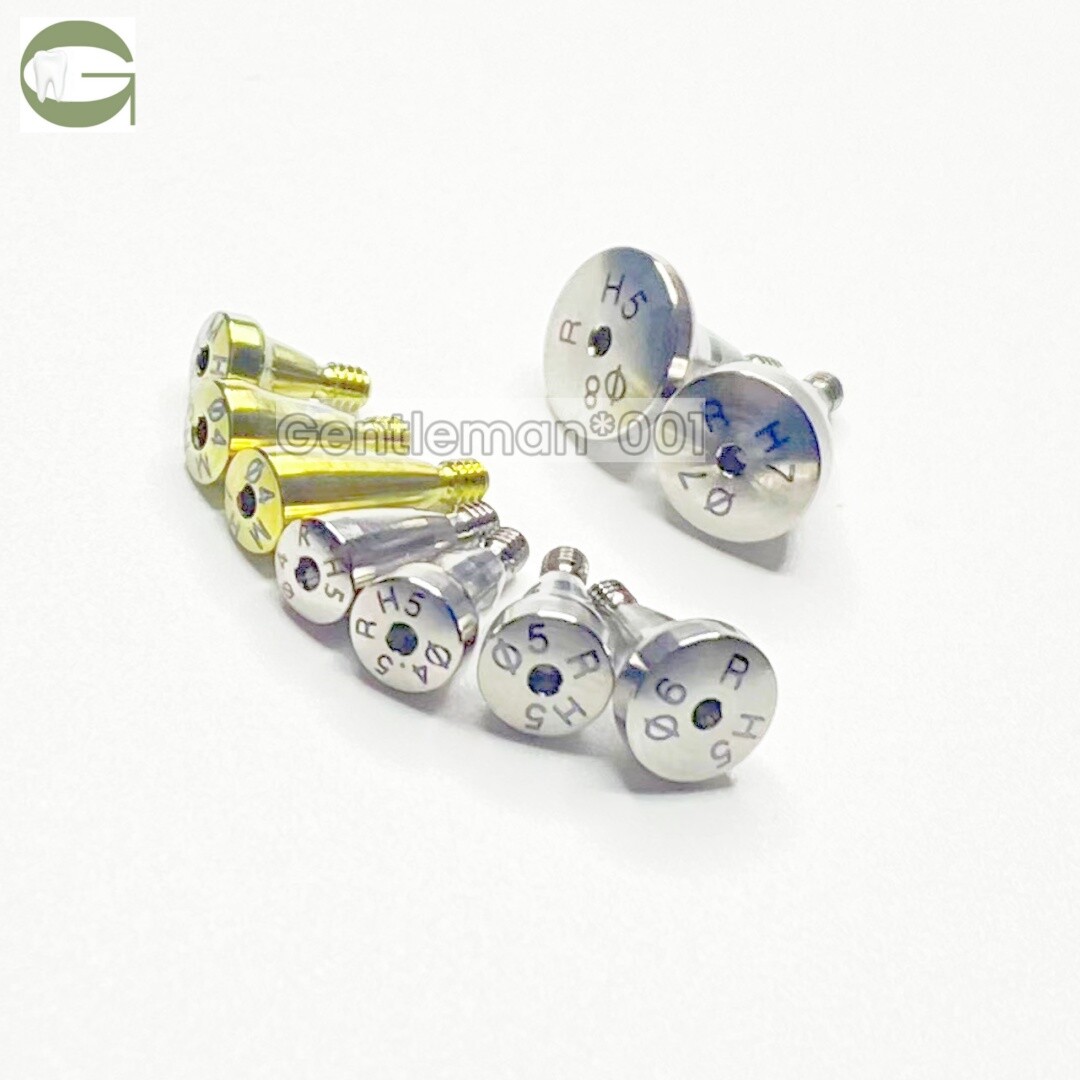 Dental Caps Healing Abutment Cap Mini Regular Platform Fits Osstem Hiossen