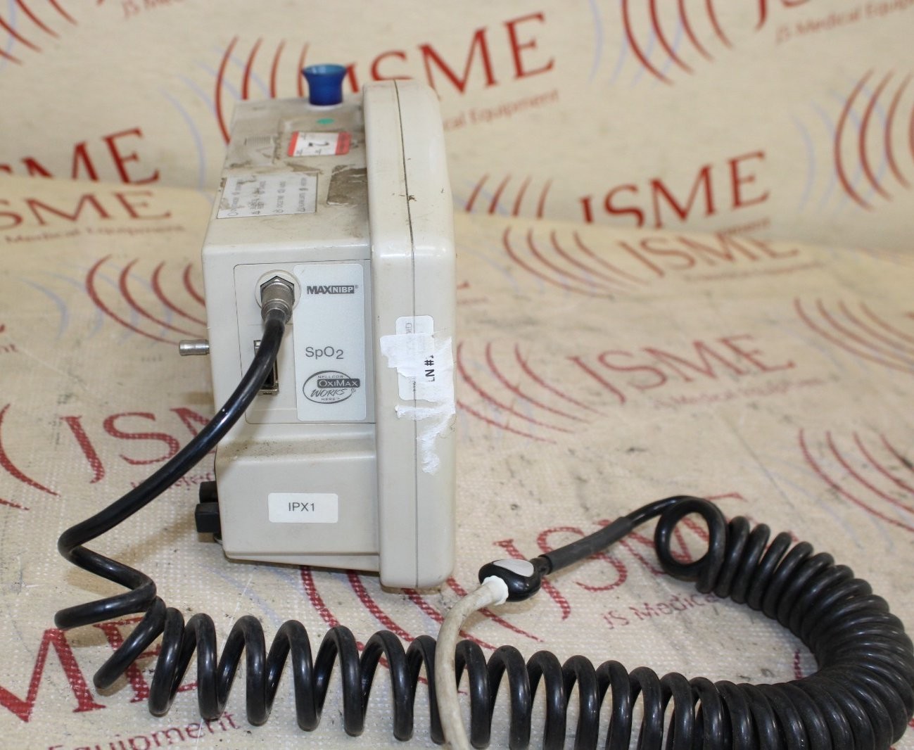 Casmed 740 Max NIBP Nellcor Oximax SPO2 w/ Connector Cable