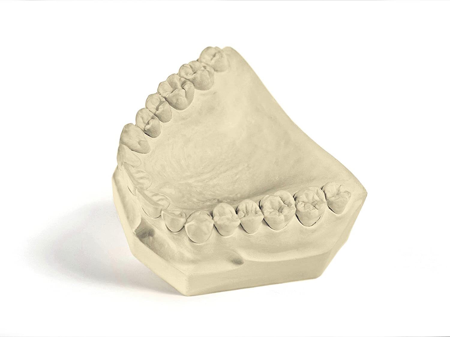 Garreco 1031025 Dental Tecstone FL Type III Gypsum Base Stone, 25 lb Carton Buff