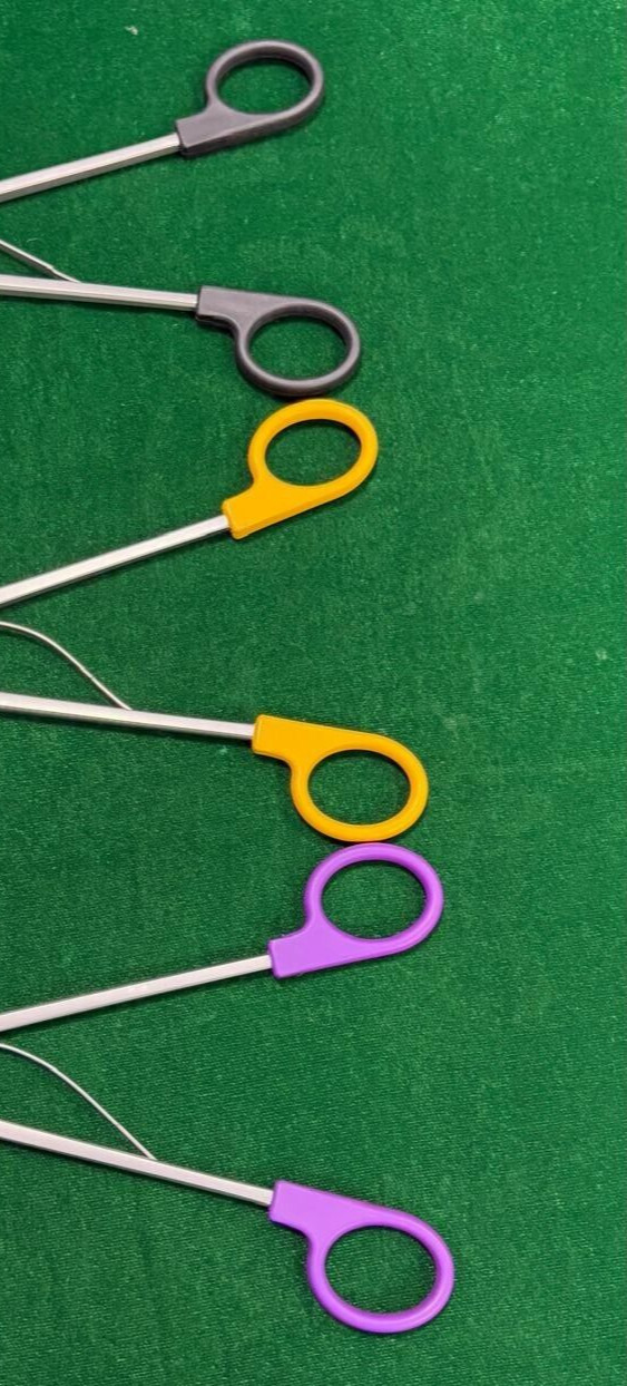 3pc Laparoscopic Open Surgery Hem-o-Lok Applier (ML/L/XL) Reusable Instruments