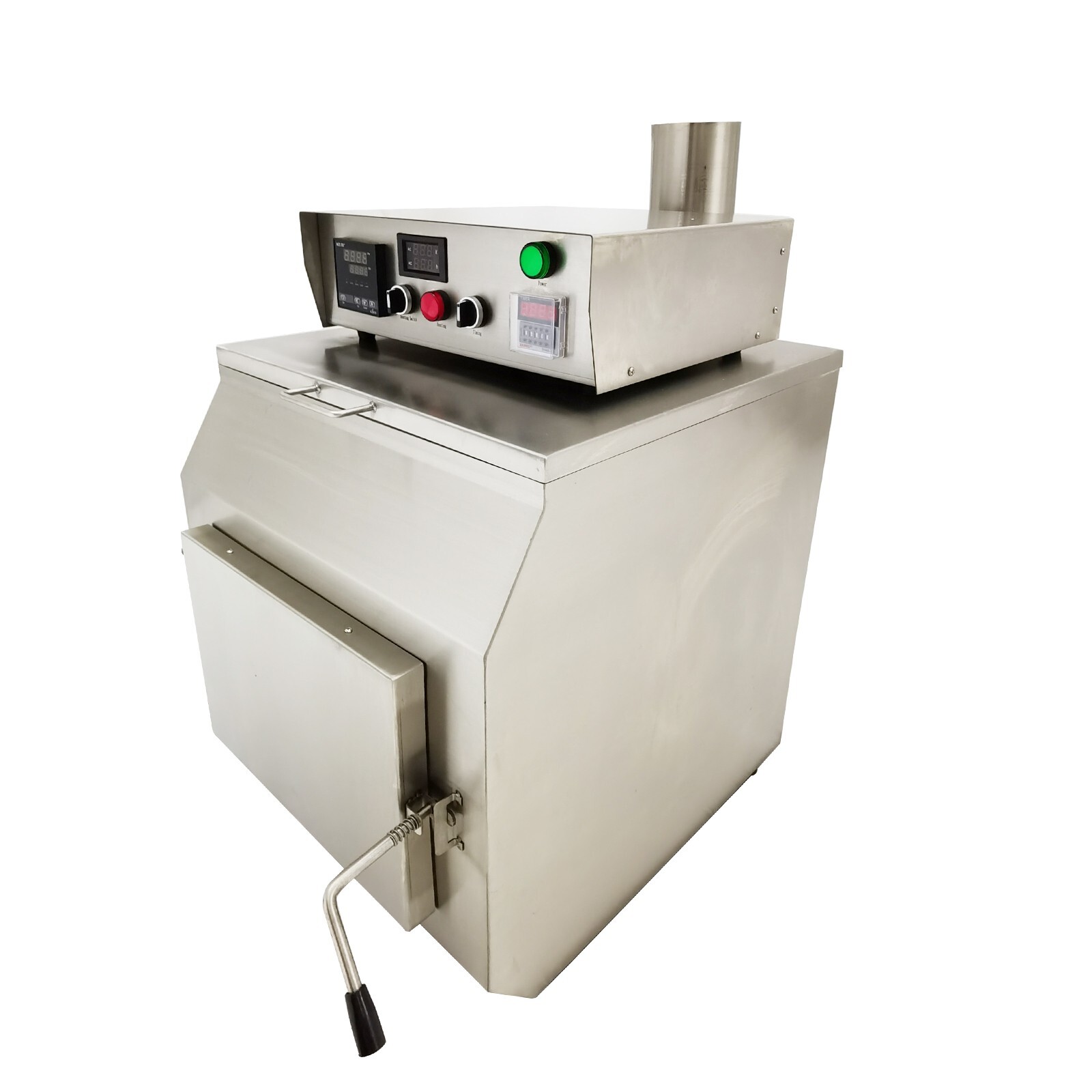 220V 4KW 2012℉ 1.85gal Electric Muffle Furnace 7.9″*4.7″*11.8″ Chamber Size