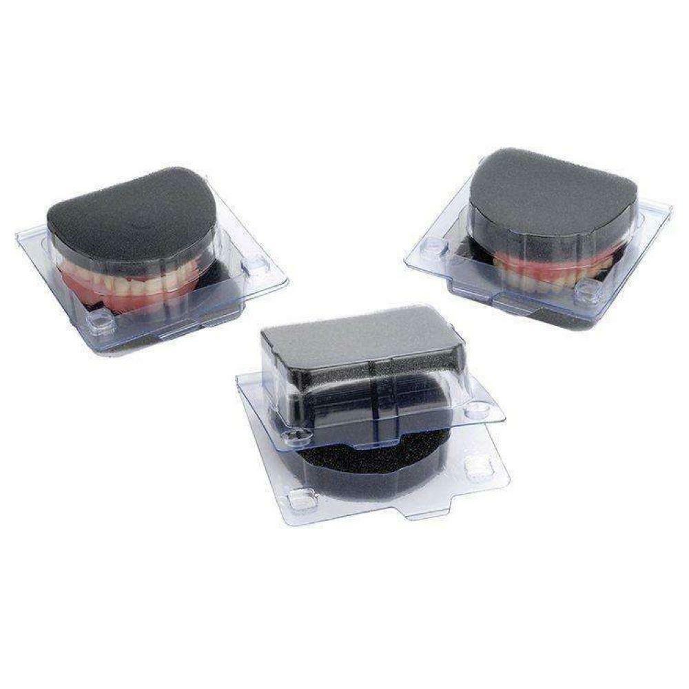 Keystone Plastic Shipping Containers Small: 4″ x 3-3/4″ x 1-3/4″ 100/bx #9091180