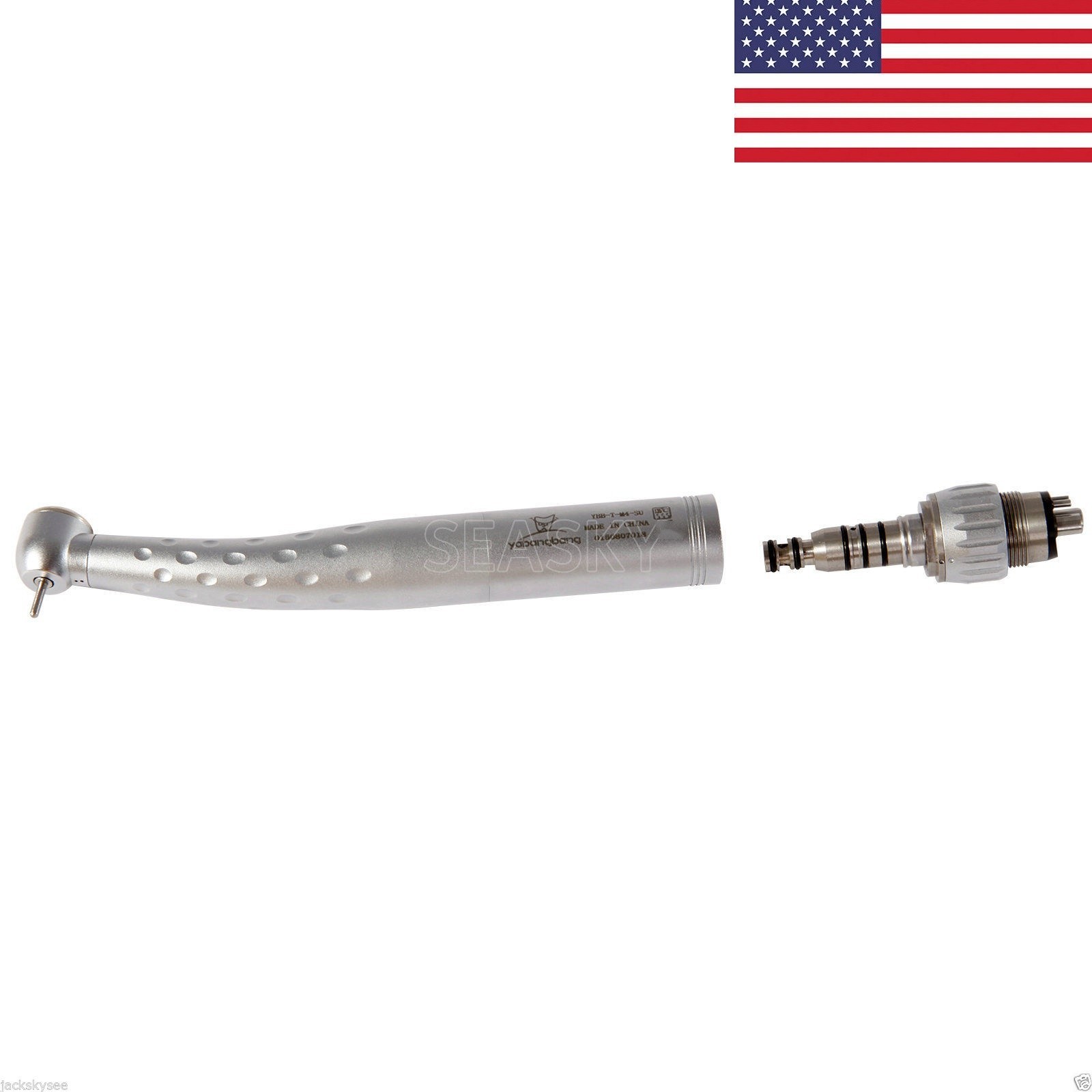 Dental Handpiece Large head turbine Fit kavo Quick Coupler 4 holes GD4 USA