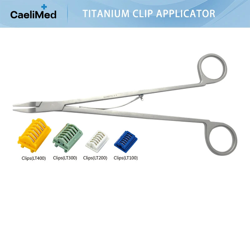 Reusable O-shape Handle Titanium Clip Applier for Models LT100, LT200, LT300