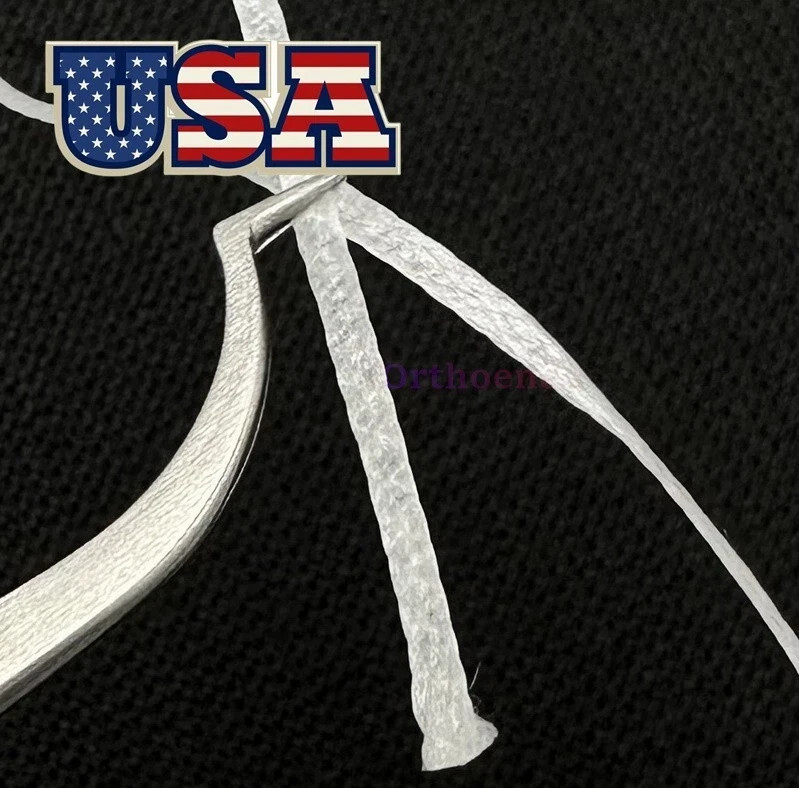 Dental Composite Bonding Flexible Fiber Strip Glass Fiber Splint Ribbond Ribbon
