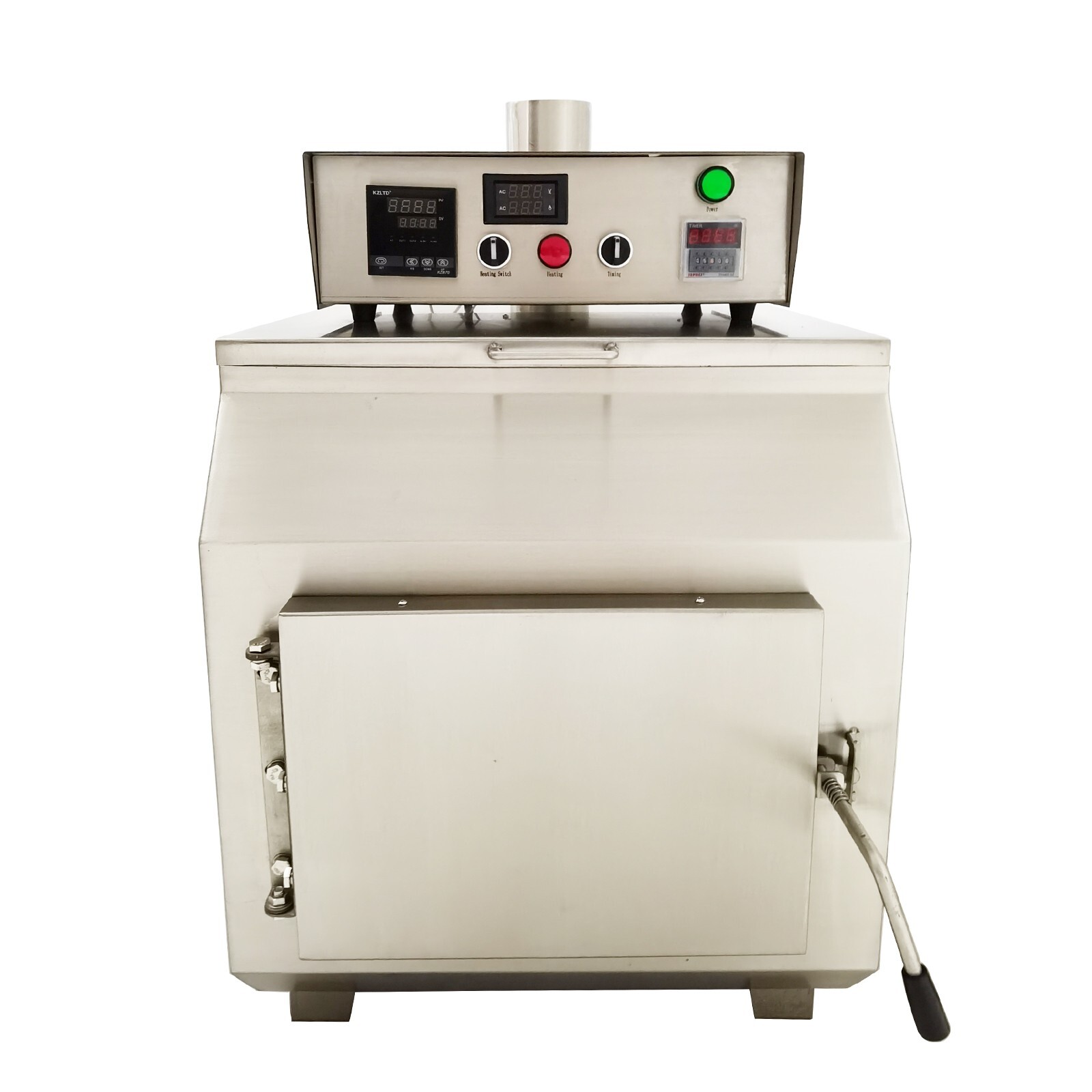 220V 4KW 2012℉ 1.85gal Electric Muffle Furnace 7.9″*4.7″*11.8″ Chamber Size