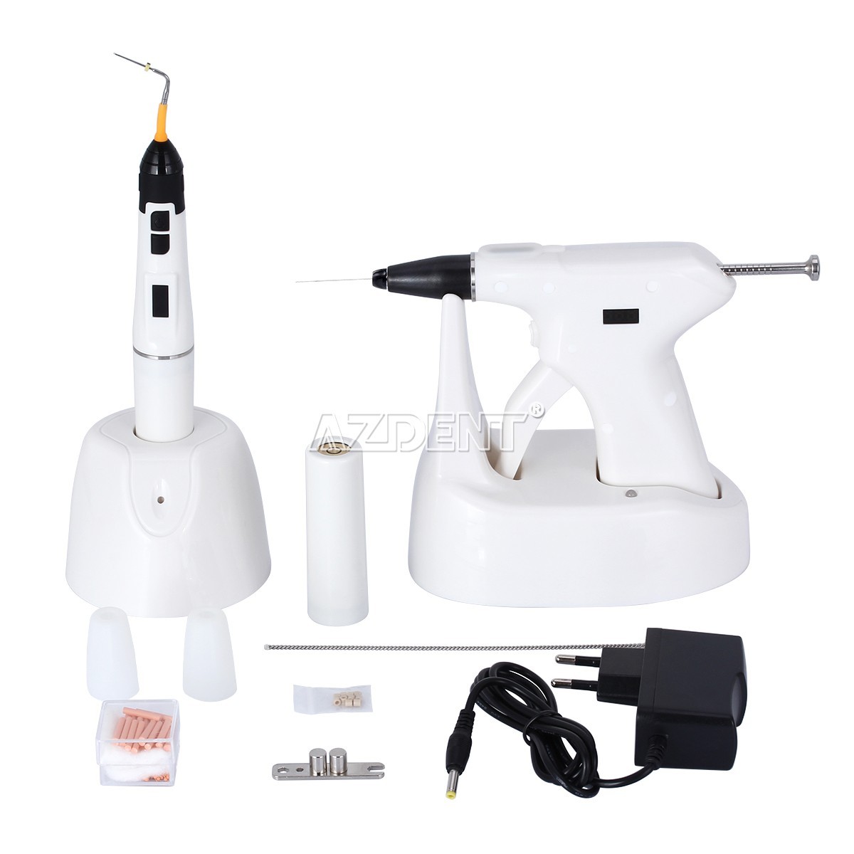 Dental Cordless Obturation System Gutta Percha Endo Heated Pen &Gun /Heated Pen