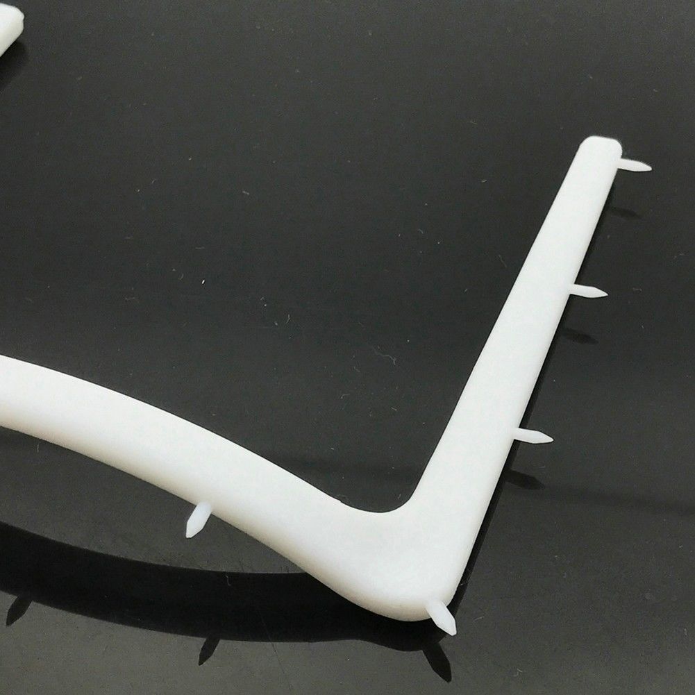 10-100Pcs Dental Autoclavable Plastic Rubber Dam Frame Holder U-Shape Instrument