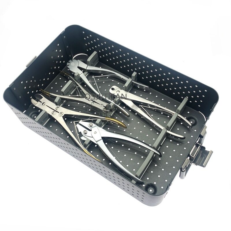 Kirschner Wire Cutter Pin Cutter Set Orthopedics Wire Cutter Surgical Instrument