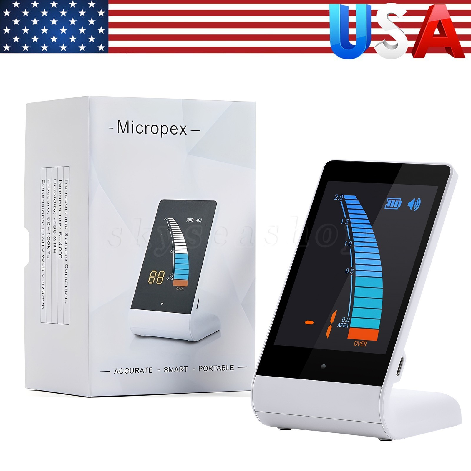 Dental Wireless LED Endo Motor with Mini Push-type 16:1 Handpiece / Apex Locator