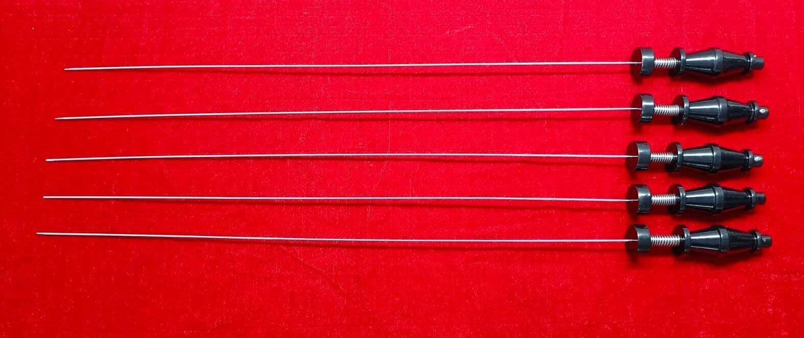 5pc – Laparoscopic PCNL Bipronge Forceps 3fr 40cm Reusable Surgical Instruments