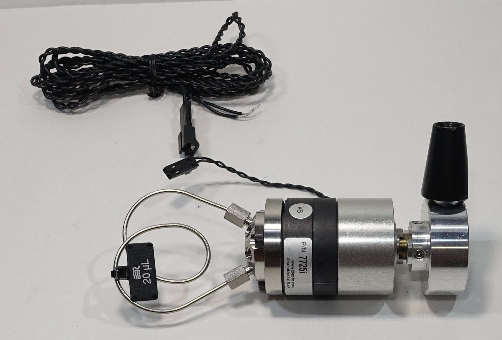 Rheodyne 7725i HPLC Sample Injector + 20µL Sample Loop; Great Condition
