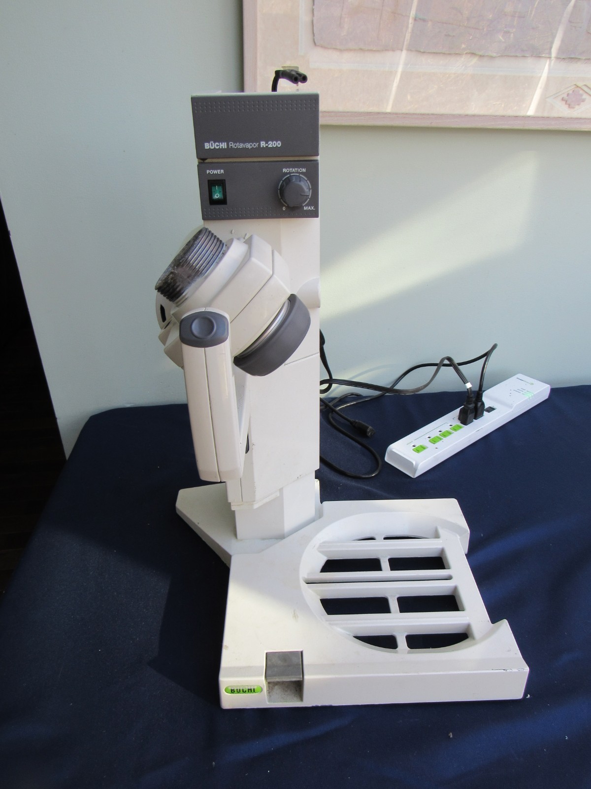 BÜCHI Rotavapor R-200 Rotary Evaporator 120VAC working, guaranteed
