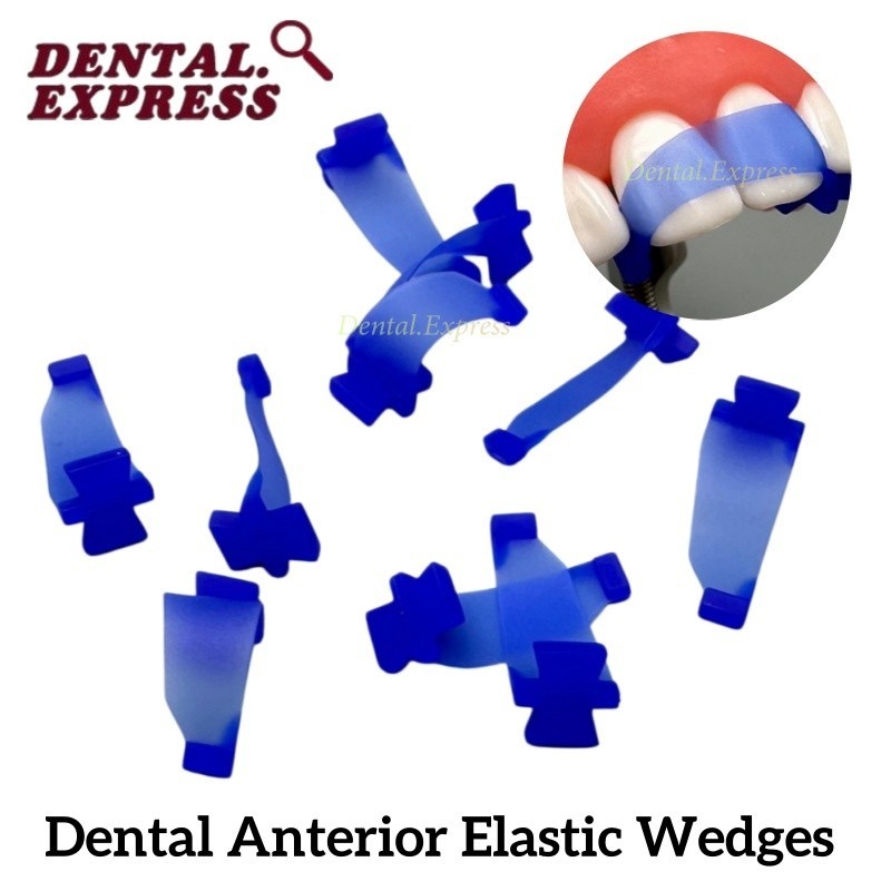 Dental Elastic Wedges Protector Anterior Front Teeth Isolating Matrices Strip
