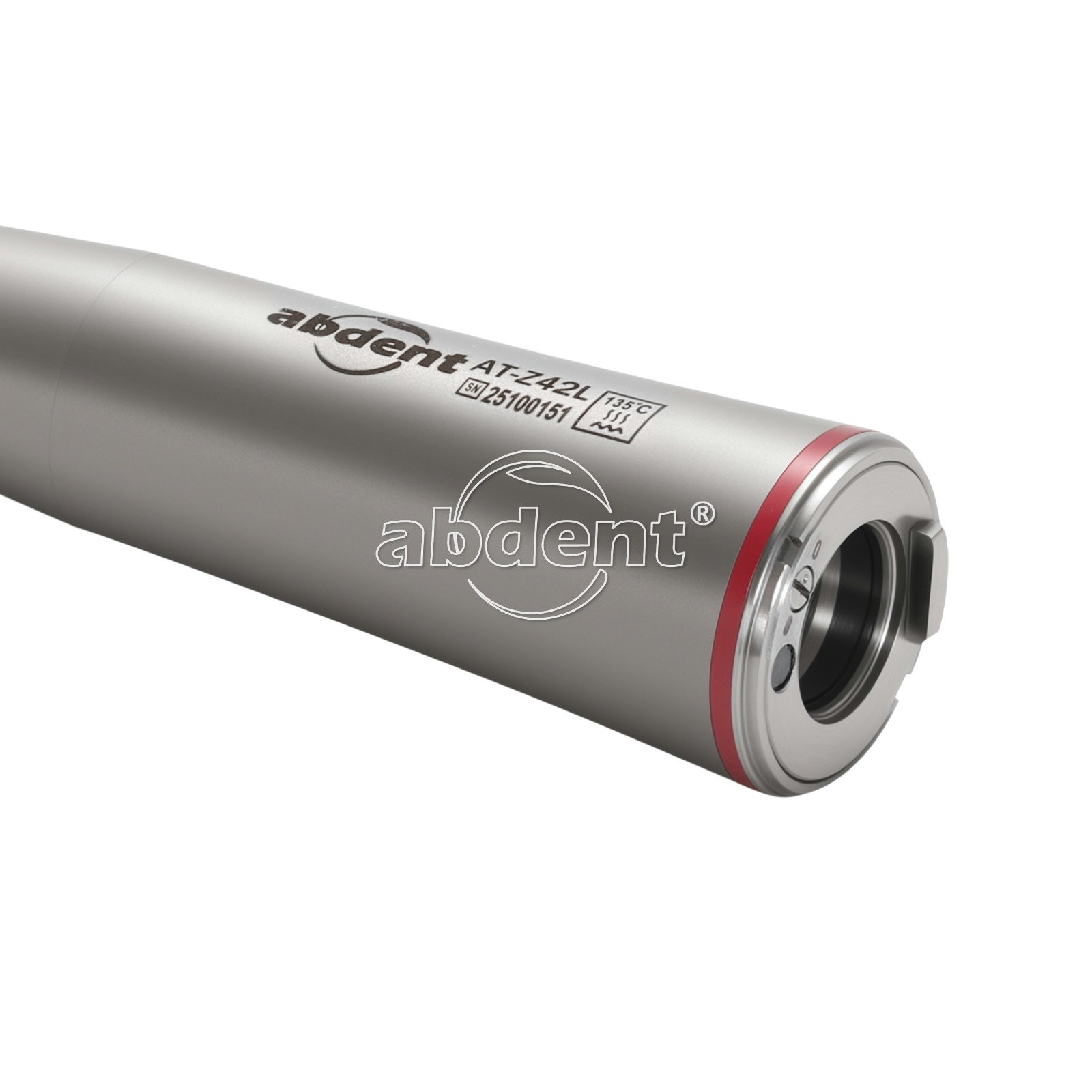 45° Electric Contra Angle LED Optic 1:4.2 Handpiece Quattro Spray abdent