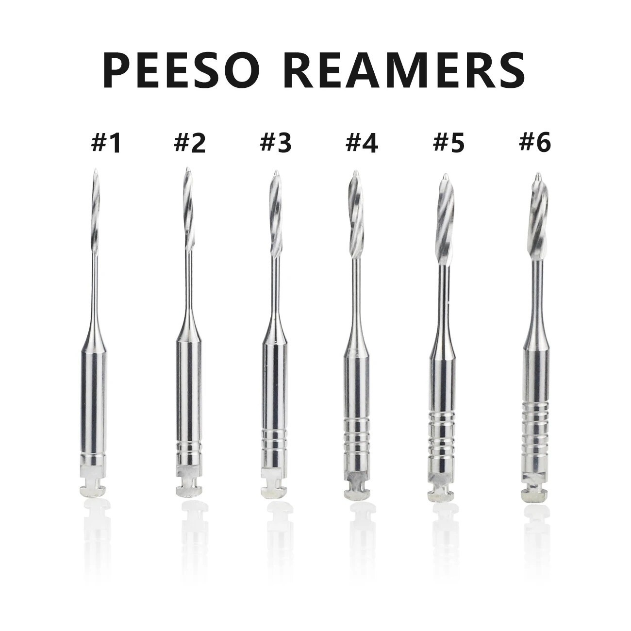 Dental Endodontic Root Canal Files Peeso Reamers/Glidden Gates Drills 28/32mm