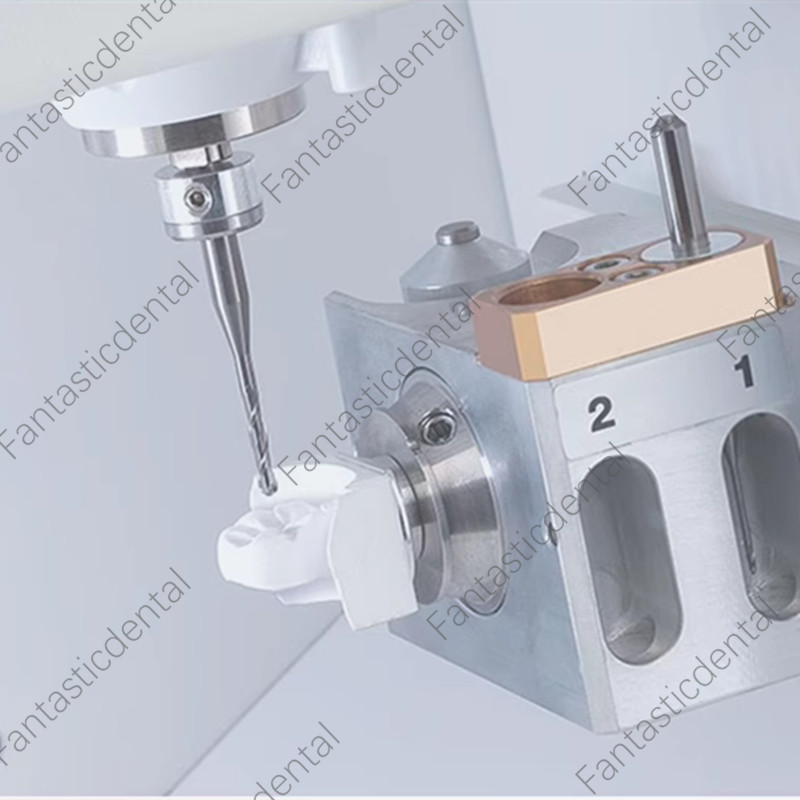 Dental Milling Bur Roland Zirconia Coated Cutting CAD CAM Burs PMMA Block DLC
