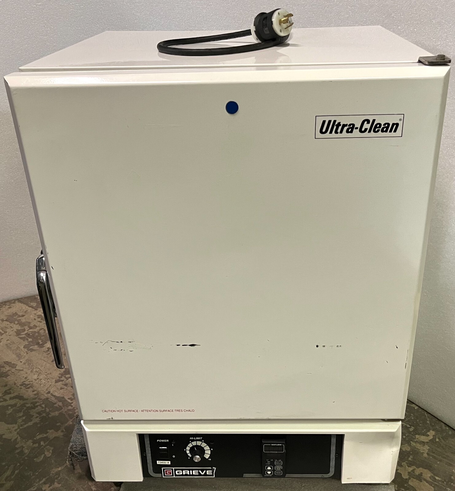 Grieve Class 100 Ultra-Clean MHP-250 Clean-Room Oven 2.5 CuFt/ Mint / 4 Mon Wrty