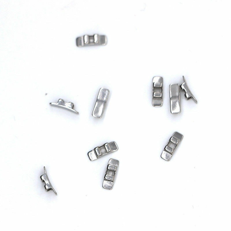 Dental Orthodontic Accessory Lingual Sheath With Hook Or Left / Right/ NO Hook
