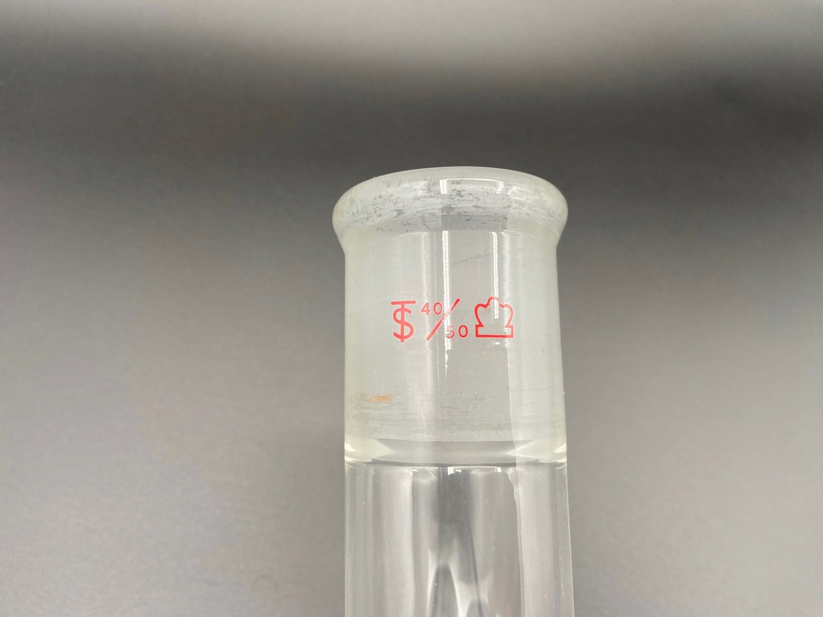 KIMBLE KONTES Glass 300mL 40/50 Round Bottom Test Tube With Joint 926252-0023