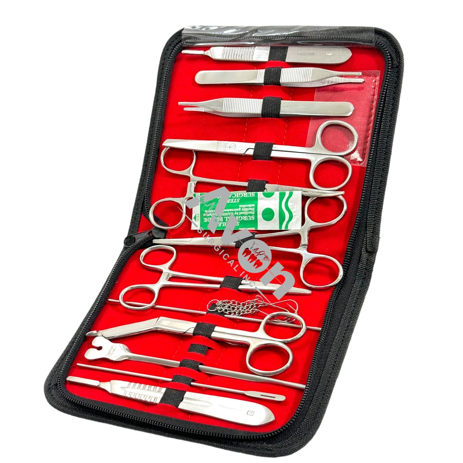 LOT OF 56 PCS EYE MICRO MINOR SURGERY SURGICAL OPTHALMIC INSTRUMENT SET KIT