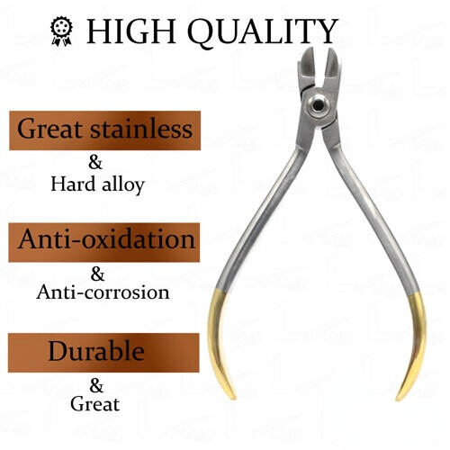 T/C Hard Wire Cutter Pliers Dental Orthodontic Instruments
