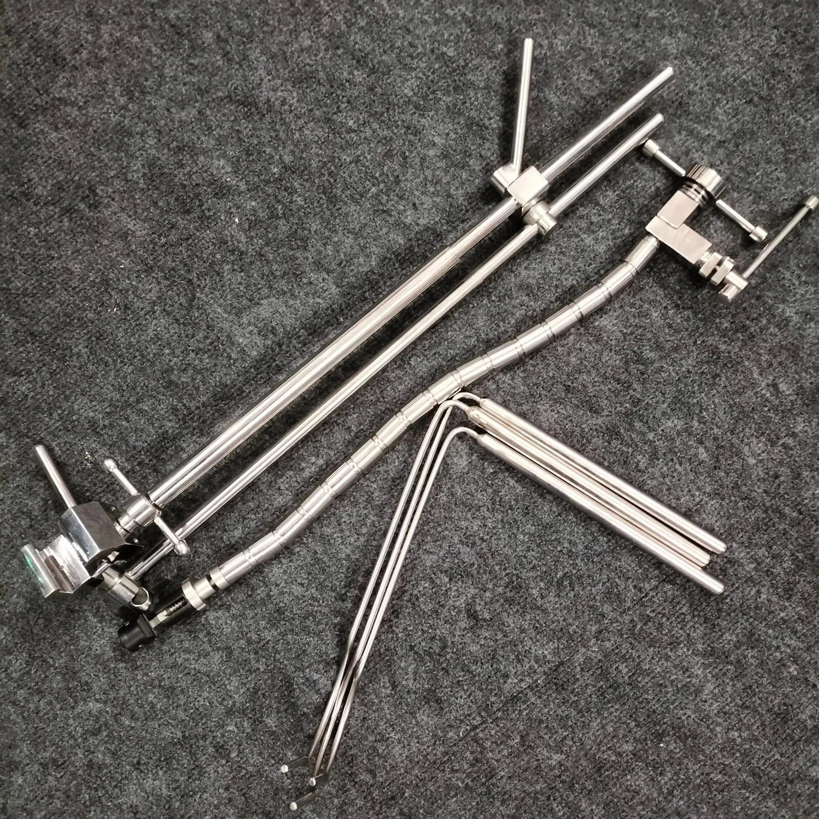 Laparoscopic Flexible Nathanson Liver Retractor with 3 Hook & Endoscope Holder