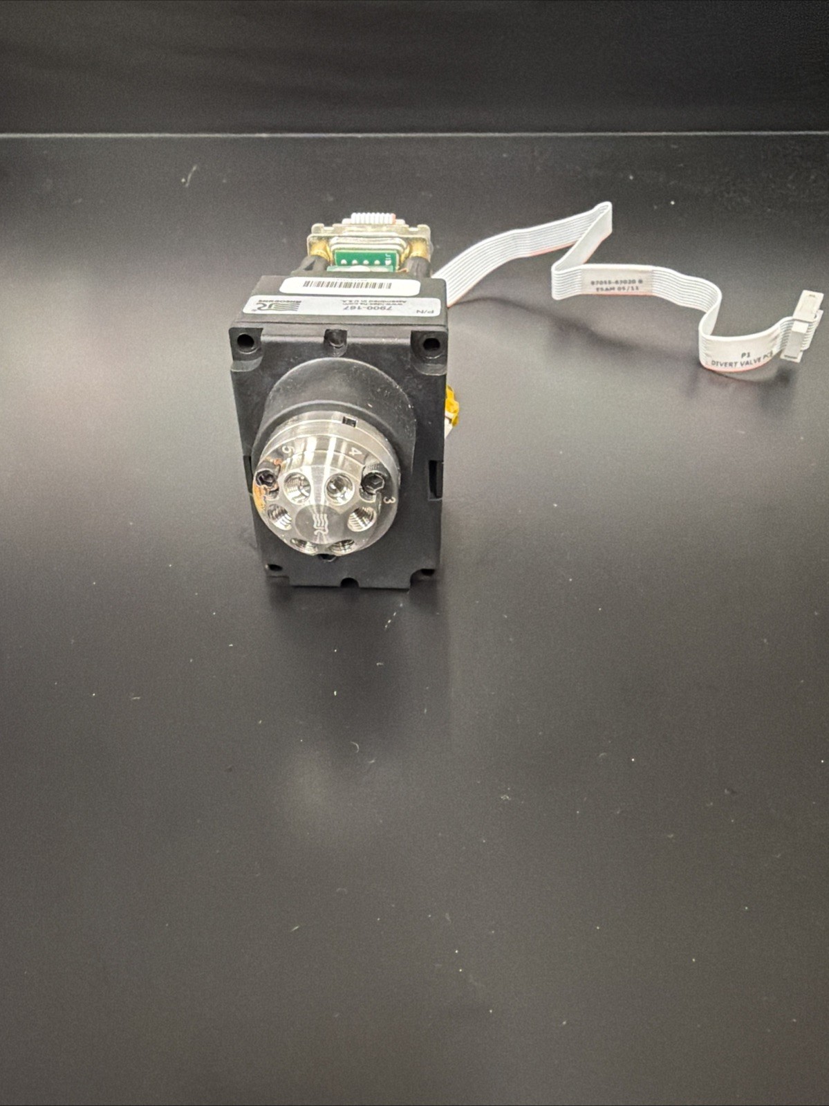 Rheodyne 7900-167 6 Port Valve from Thermo Finnigan LTQ Mass Spectrometer