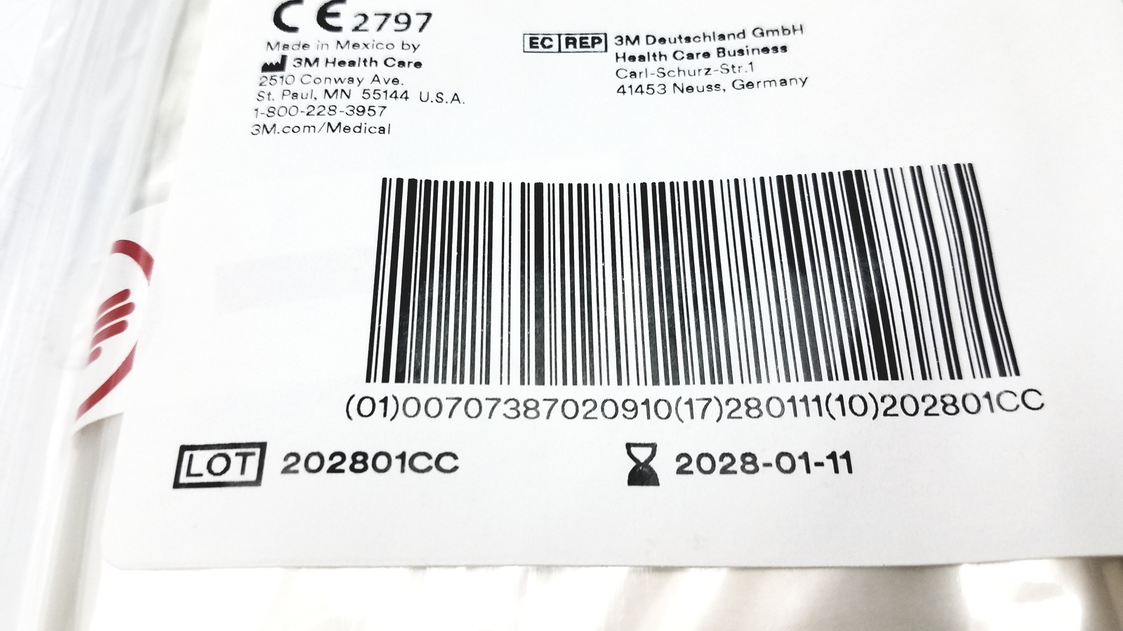 3M Steri drape 1013 64″x41″ Expiry 2028-01-11