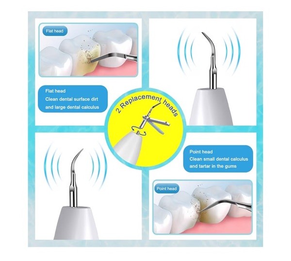 Scaler Plaque Remover Teeth Dental Tartar Calculus Cleaning Kit FAST SHIPPING