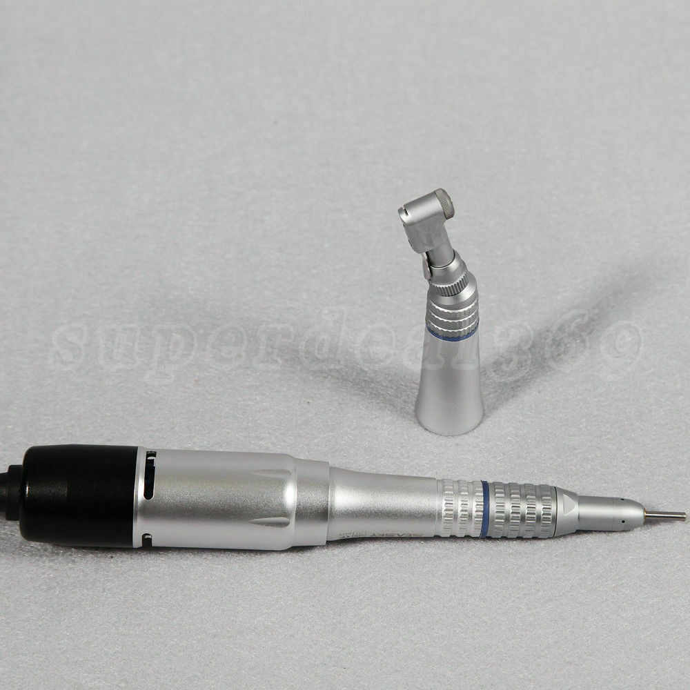 Dental Straight Contra Angle Handpiece /35K RPM Electric Micro Motor E-type su