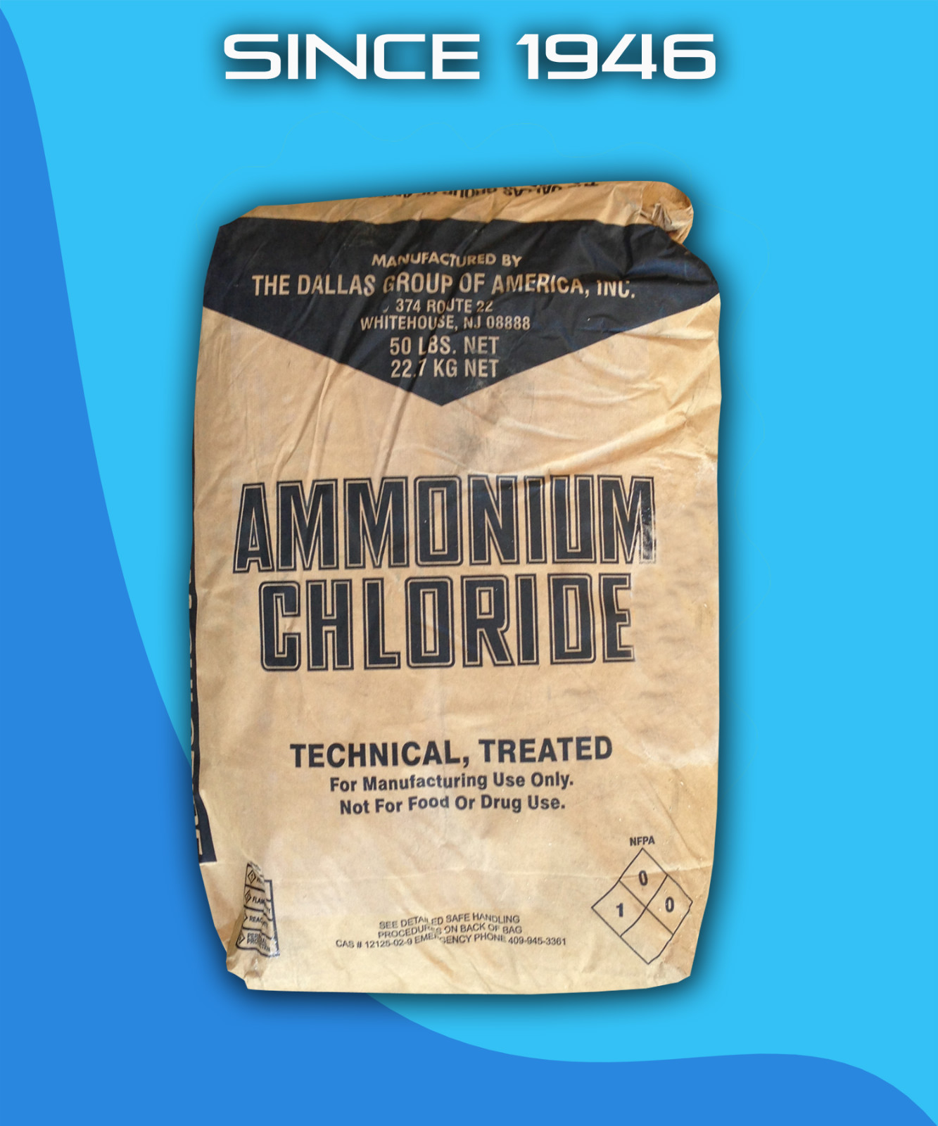 Ammonium Chloride 1 lb Bag