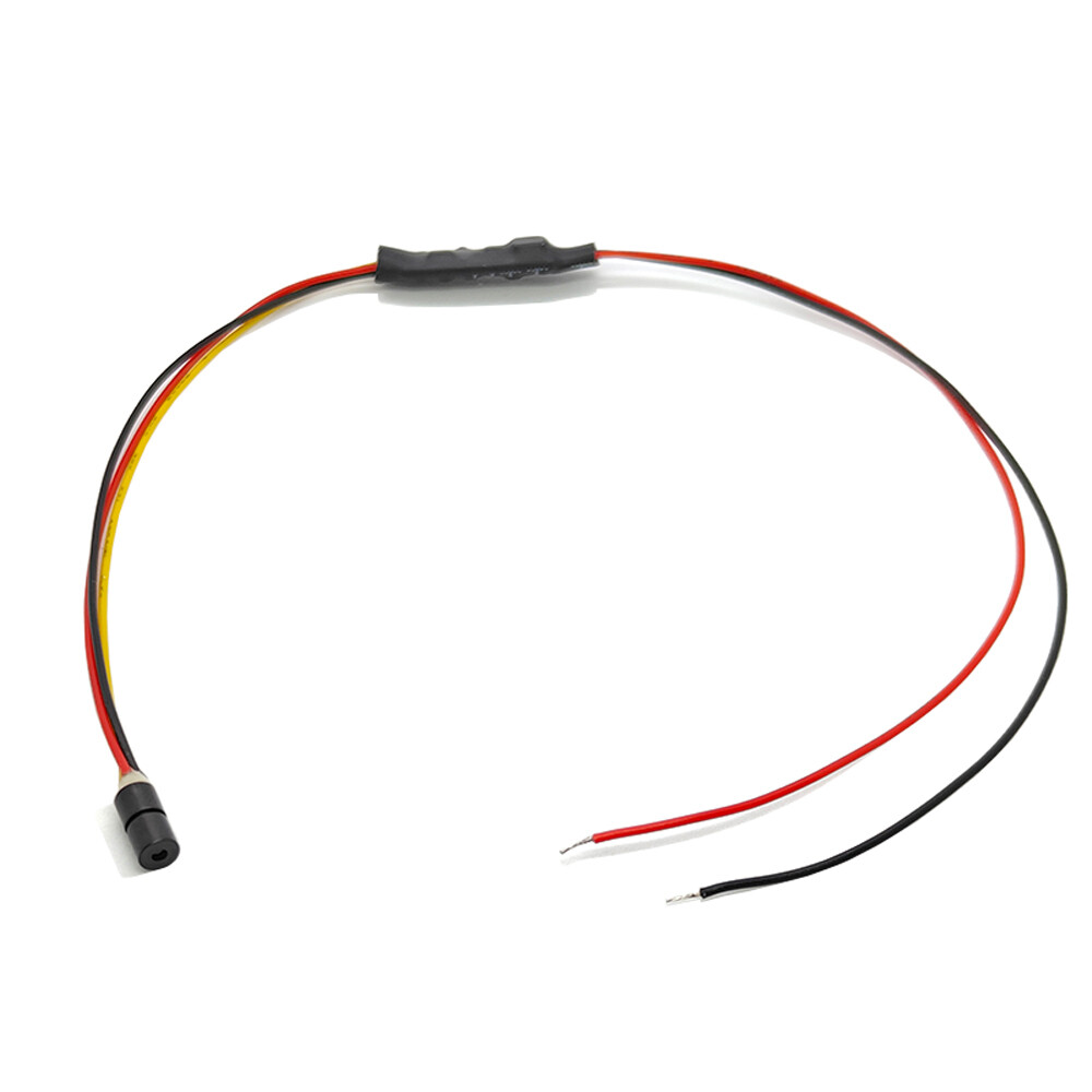 520nm 0.5mW 1mW 5mW Φ4X8mm 9V-25V Green Dot Laser Module Laser Positioning Lamp