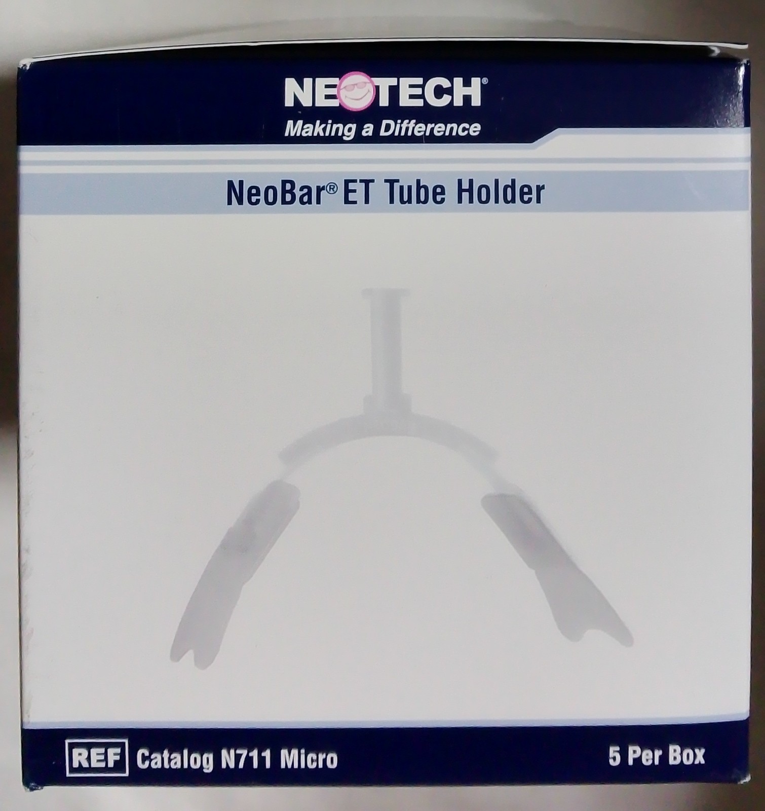 Neotech NeoBar ET Tube Holder N711 Micro, 5/Box