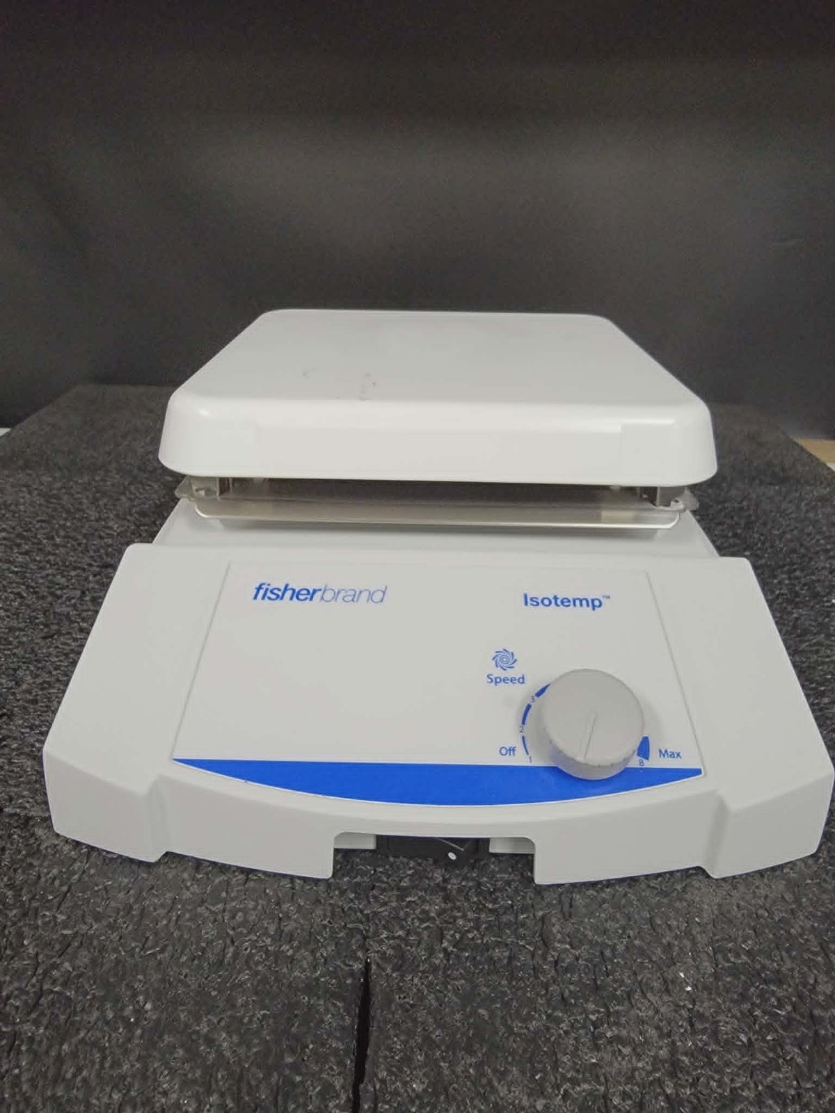 Fisher brand FB30786159 7X7 Isotemp Plate Magnetic Stirrer Analog 7×7 in 15L