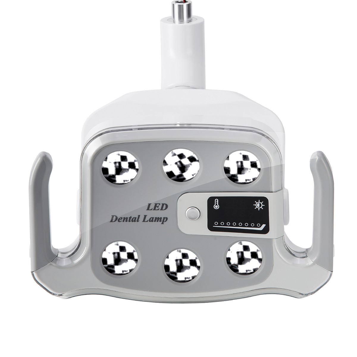 9W Dental 6 LED Lamp Oral Light Lamp For Unit Chair with LCD Display P116