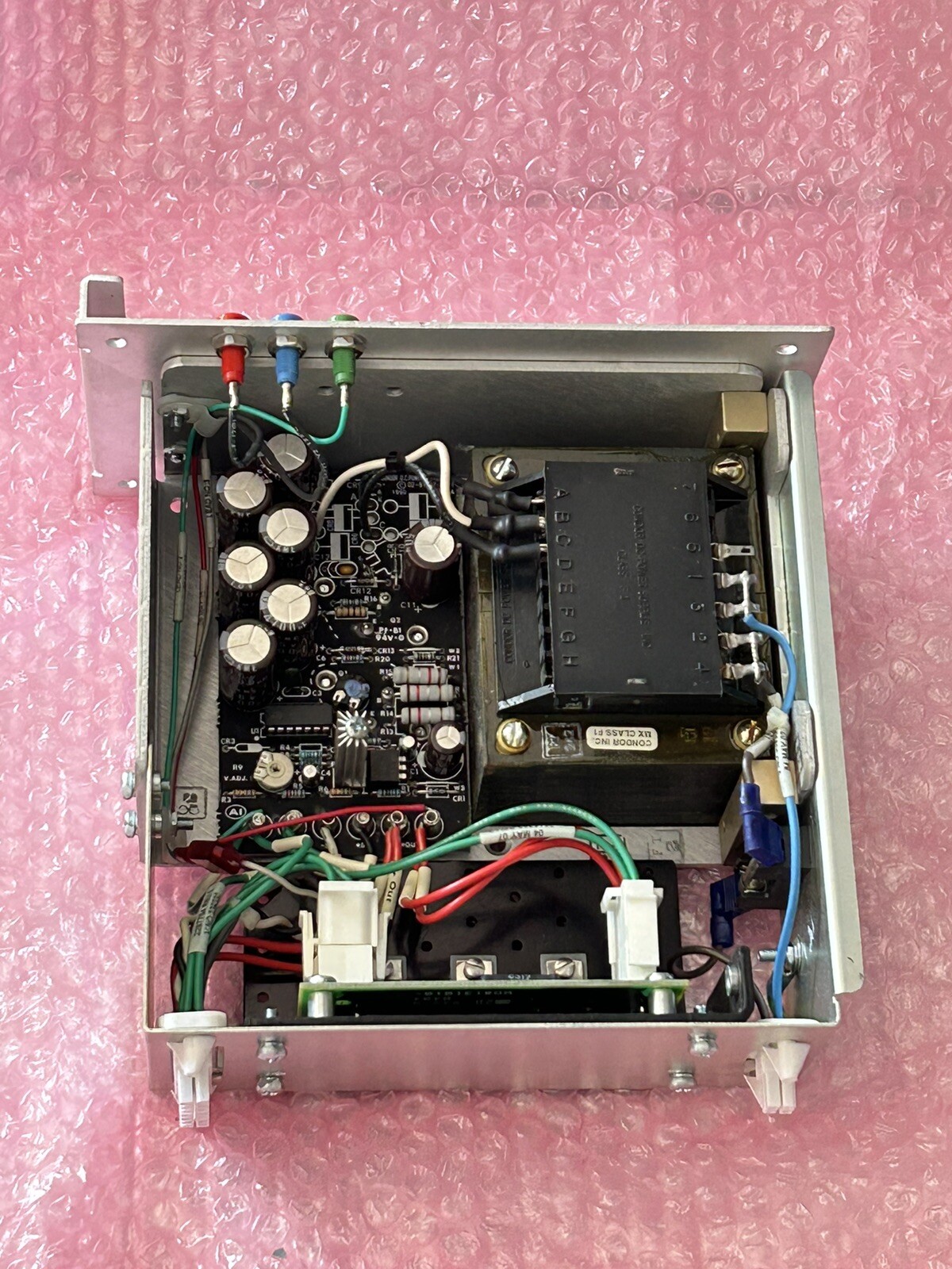 Condor SL Model HN5-9 / OVP-A+ 5V Linear DC 9AMP Power Supply GE Medical