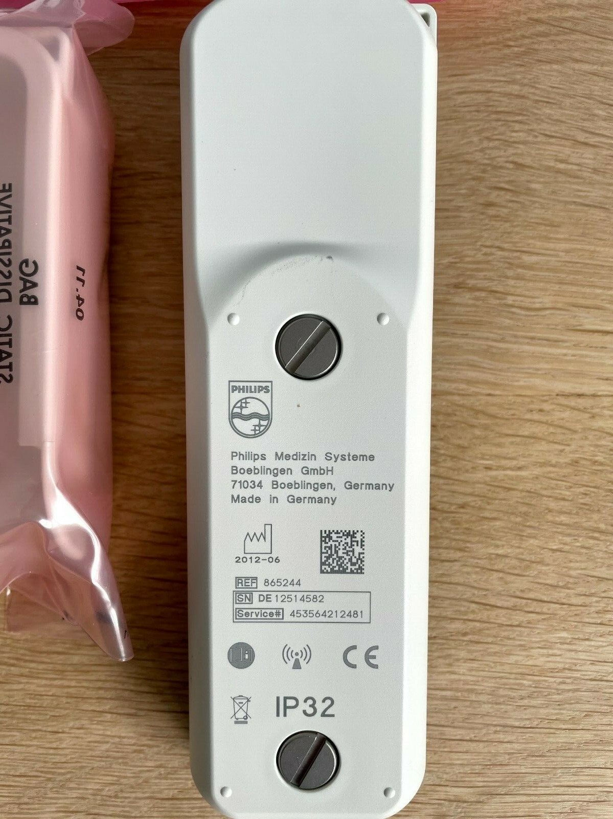 Philips 865244 IntelliVue Remote Control Medical
